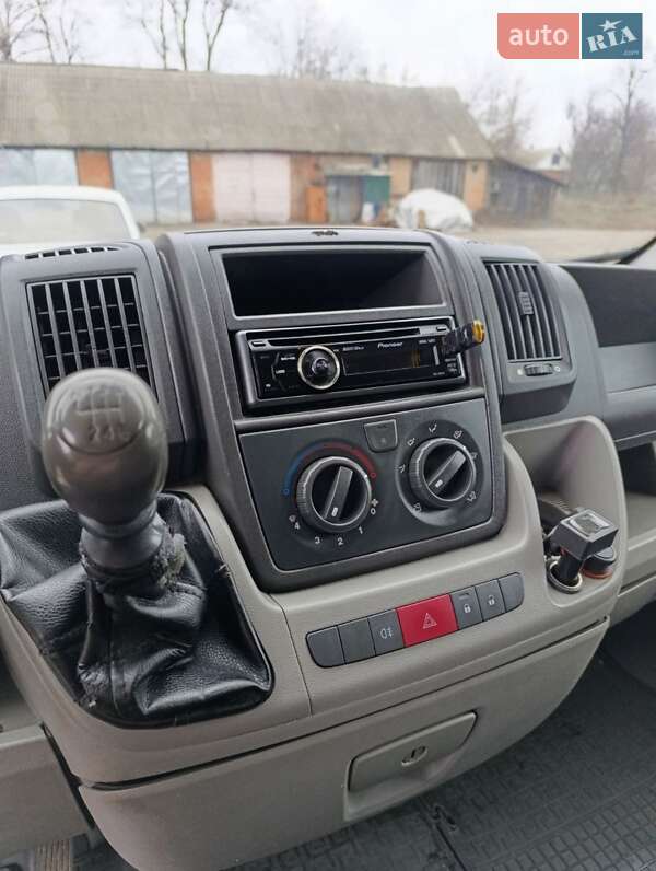 Грузовой фургон Fiat Ducato 2007 в Лохвице
