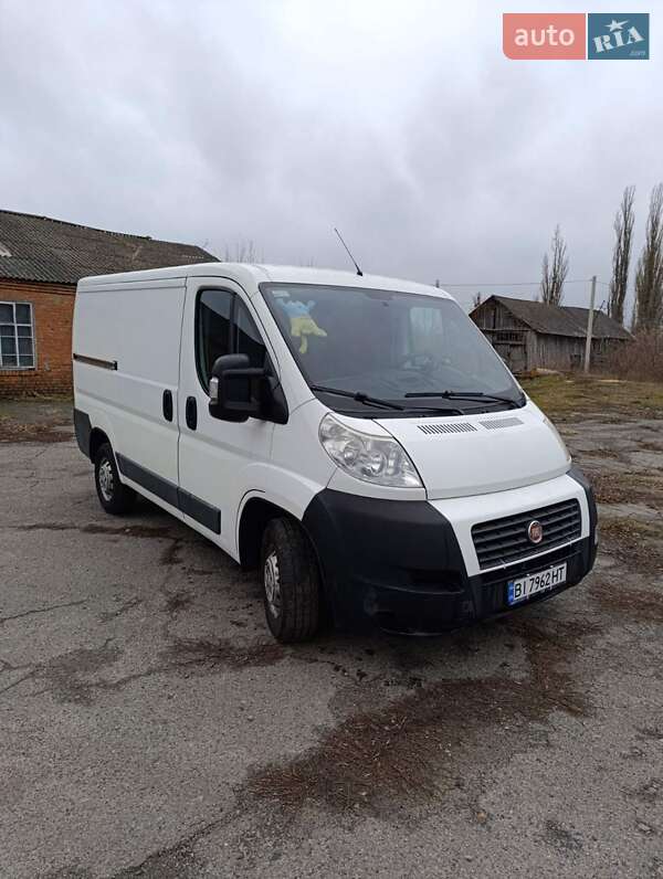 Грузовой фургон Fiat Ducato 2007 в Лохвице