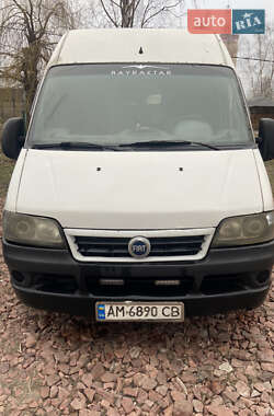 Вантажний фургон Fiat Ducato 2004 в Вишгороді