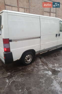 Грузовой фургон Fiat Ducato 2002 в Хмельницком