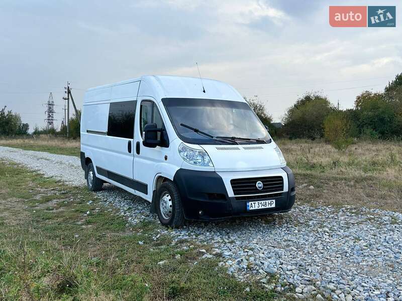 Вантажопасажирський фургон Fiat Ducato 2006 в Калуші