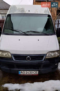 Мікроавтобус Fiat Ducato 2005 в Хусті