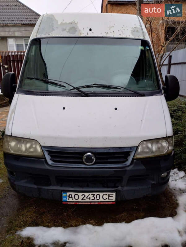 Микроавтобус Fiat Ducato 2005 в Хусте фото 6 Микроавтобус Fiat Ducato 2005 в Хусте