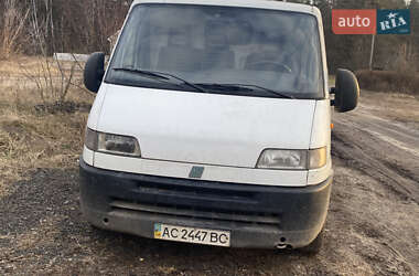 Вантажопасажирський фургон Fiat Ducato 1998 в Маневичах