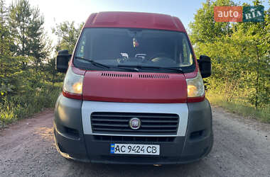 Вантажопасажирський фургон Fiat Ducato 2008 в Ковелі