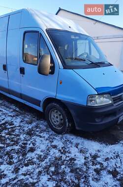 Грузовой фургон Fiat Ducato 2005 в 