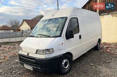 Вантажний фургон Fiat Ducato 1998 в Новоселиці