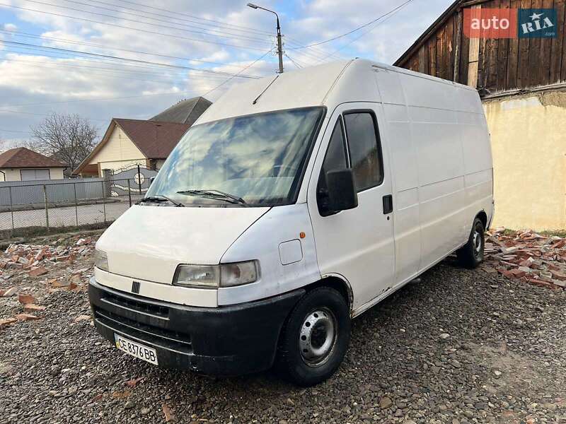 Fiat Ducato 1998