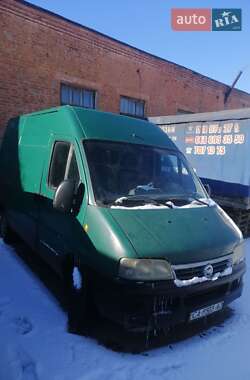 Грузовой фургон Fiat Ducato 2002 в Чернигове