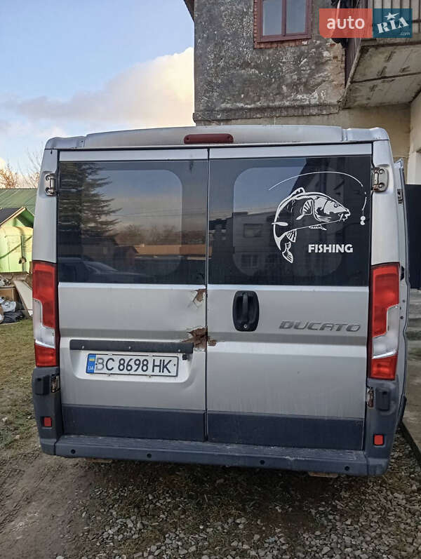 Мікроавтобус Fiat Ducato 2007 в Самборі фото 4 Мікроавтобус Fiat Ducato 2007 в Самборі