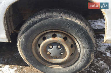 Вантажний фургон Fiat Ducato 1998 в 