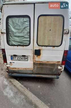 Грузовой фургон Fiat Ducato 2002 в Киеве