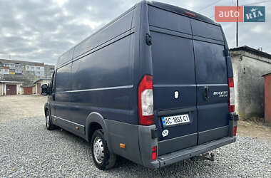 Вантажний фургон Fiat Ducato 2007 в Стрию