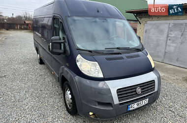 Вантажний фургон Fiat Ducato 2007 в Стрию