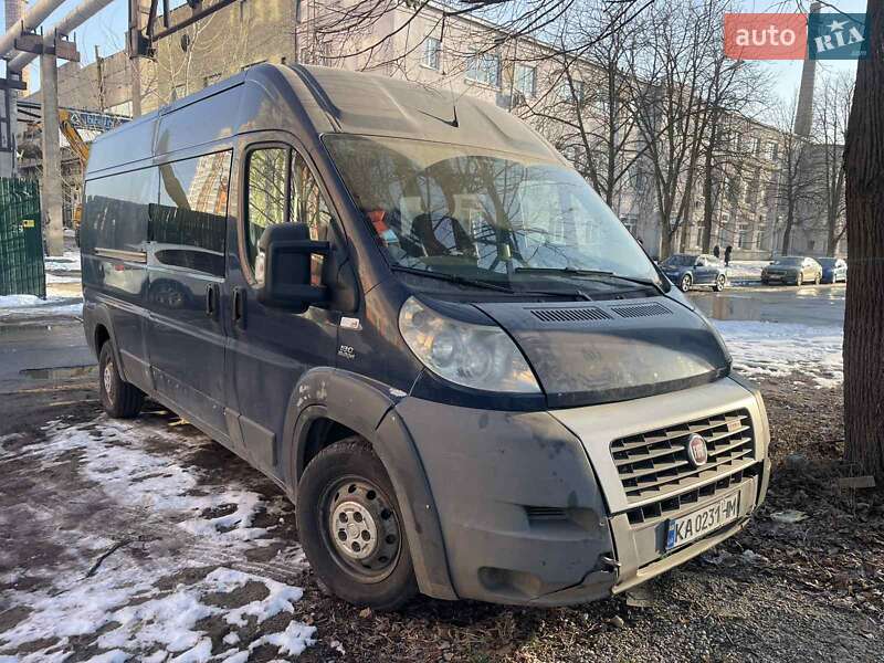 Грузопассажирский фургон Fiat Ducato 2013 в Киеве