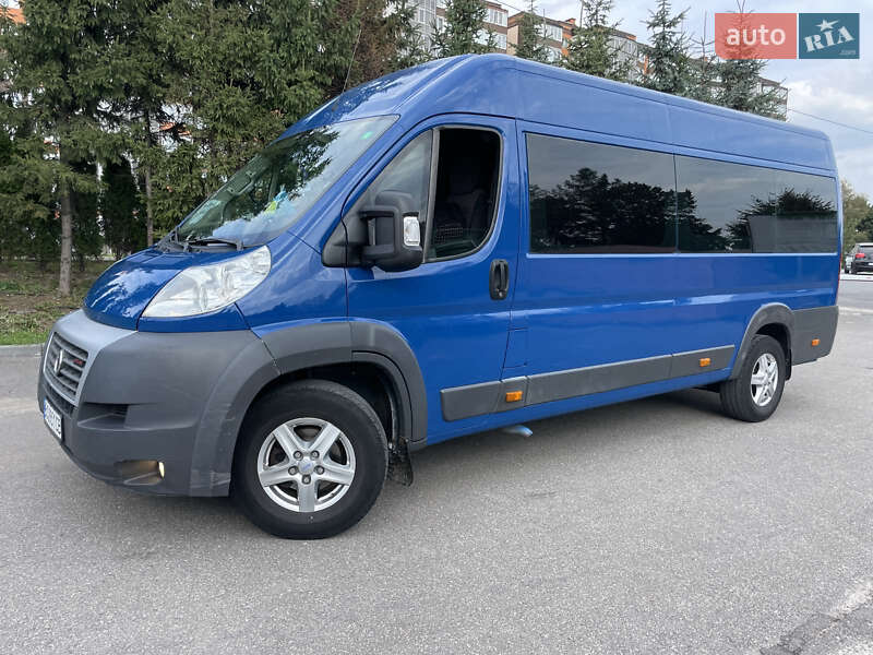 Микроавтобус Fiat Ducato 2012 в Тернополе