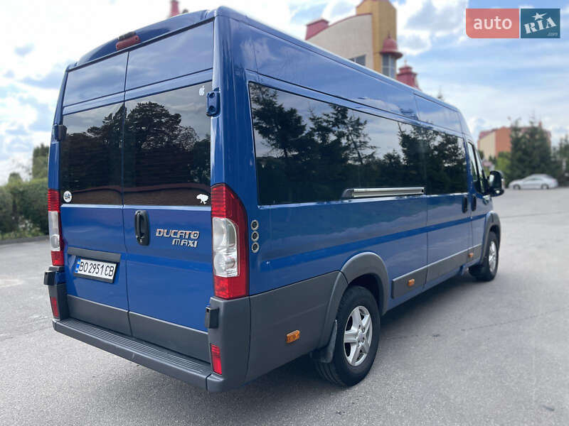 Микроавтобус Fiat Ducato 2012 в Тернополе