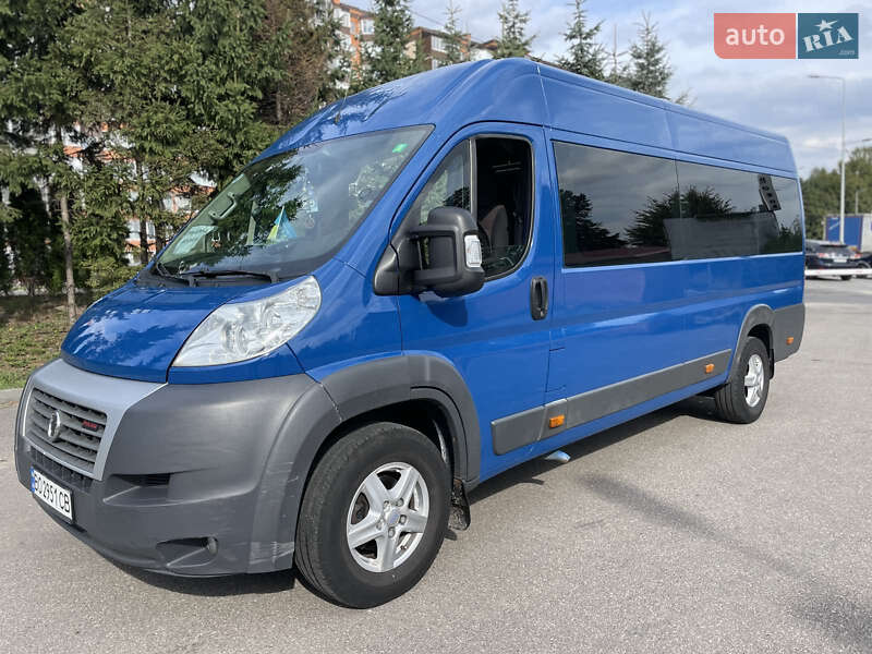 Микроавтобус Fiat Ducato 2012 в Тернополе