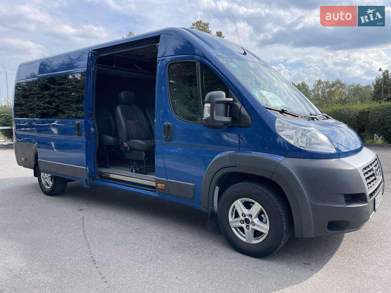 Микроавтобус Fiat Ducato 2012 в Тернополе