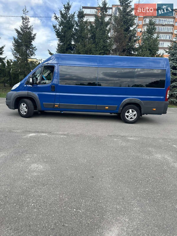 Микроавтобус Fiat Ducato 2012 в Тернополе