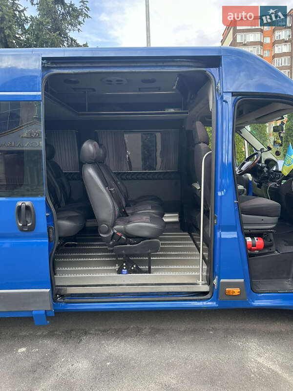 Микроавтобус Fiat Ducato 2012 в Тернополе