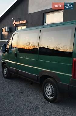 Вантажопасажирський фургон Fiat Ducato 2004 в Мостиській