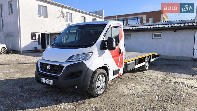 Автовоз Fiat Ducato 2019 в Івано-Франківську