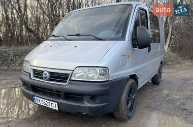 Вантажопасажирський фургон Fiat Ducato 2006 в Хмельницькому