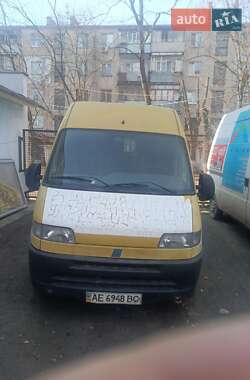 Вантажний фургон Fiat Ducato 2001 в Новомосковську