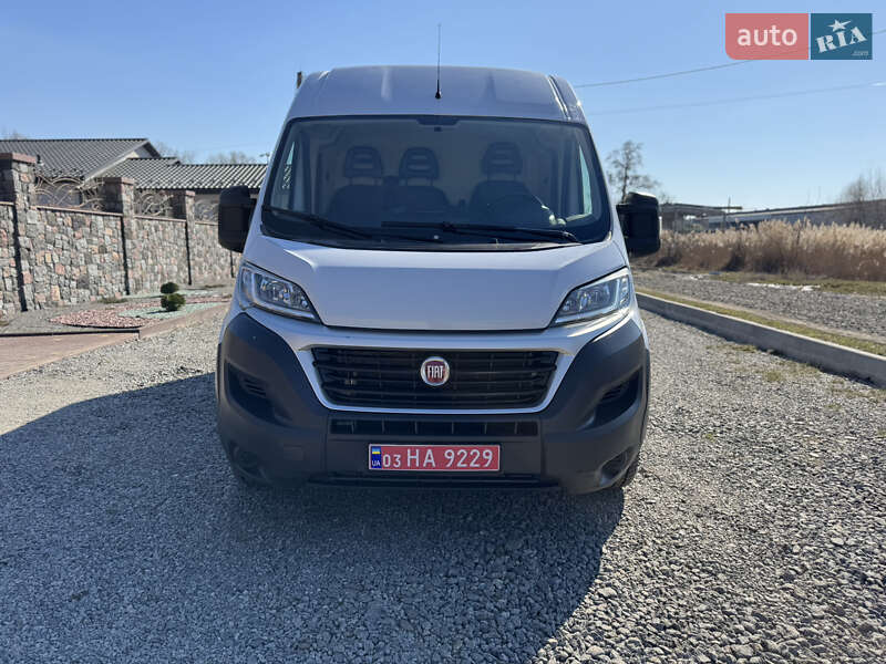Грузовой фургон Fiat Ducato 2017 в Бердичеве