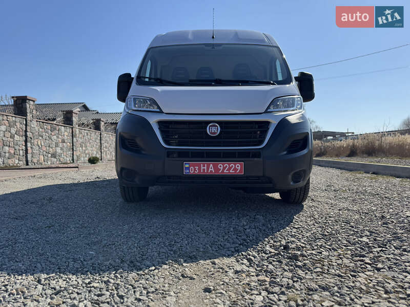 Грузовой фургон Fiat Ducato 2017 в Бердичеве