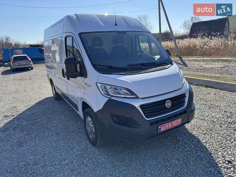 Грузовой фургон Fiat Ducato 2017 в Бердичеве