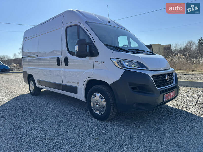 Грузовой фургон Fiat Ducato 2017 в Бердичеве