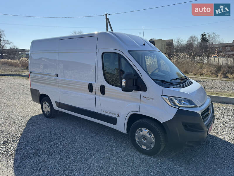 Грузовой фургон Fiat Ducato 2017 в Бердичеве