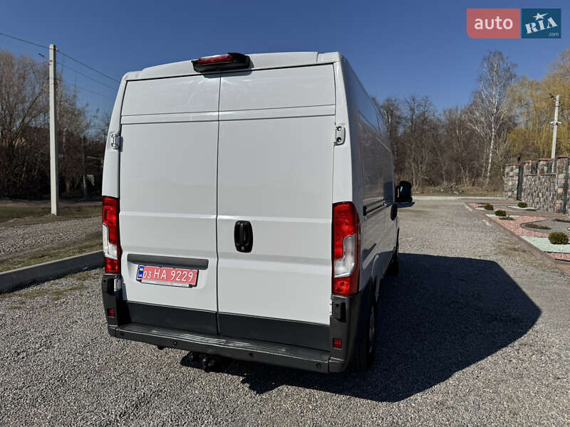 Грузовой фургон Fiat Ducato 2017 в Бердичеве