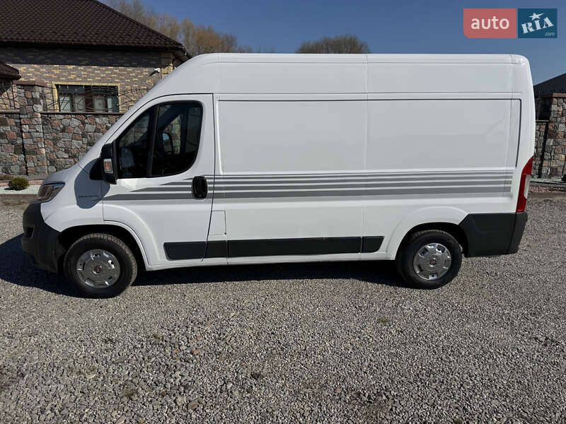 Грузовой фургон Fiat Ducato 2017 в Бердичеве