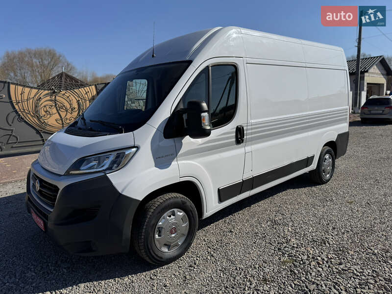 Грузовой фургон Fiat Ducato 2017 в Бердичеве