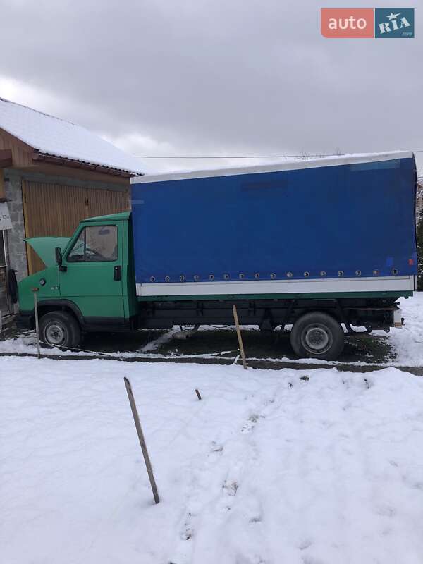 Борт Fiat Ducato 1990 в Львове фото Борт Fiat Ducato 1990 в Львове