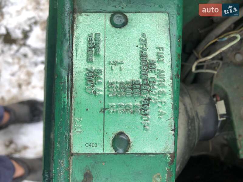 Борт Fiat Ducato 1990 в Львове фото 6 Борт Fiat Ducato 1990 в Львове