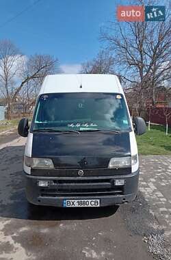 Вантажний фургон Fiat Ducato 2001 в Шепетівці