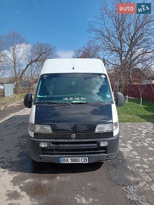 Грузовой фургон Fiat Ducato 2001 в 