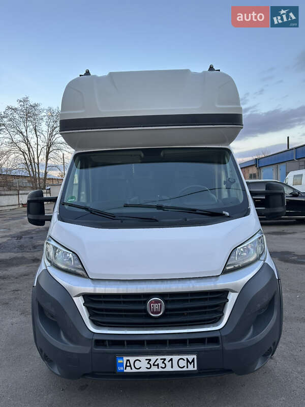 Тентованый Fiat Ducato 2025 в Нововолынске