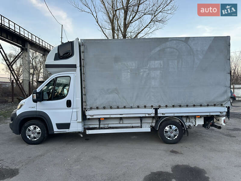 Тентованый Fiat Ducato 2025 в Нововолынске