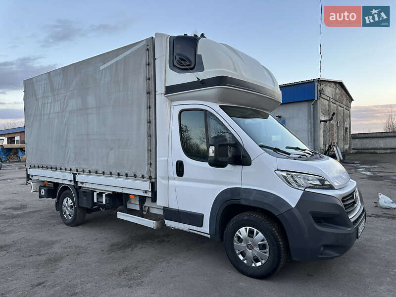 Тентованый Fiat Ducato 2025 в Нововолынске