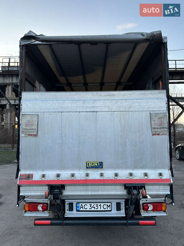 Тентованый Fiat Ducato 2025 в Нововолынске