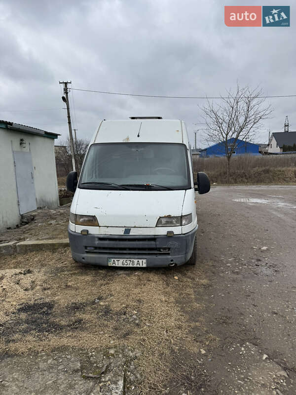 Грузовой фургон Fiat Ducato 1998 в 