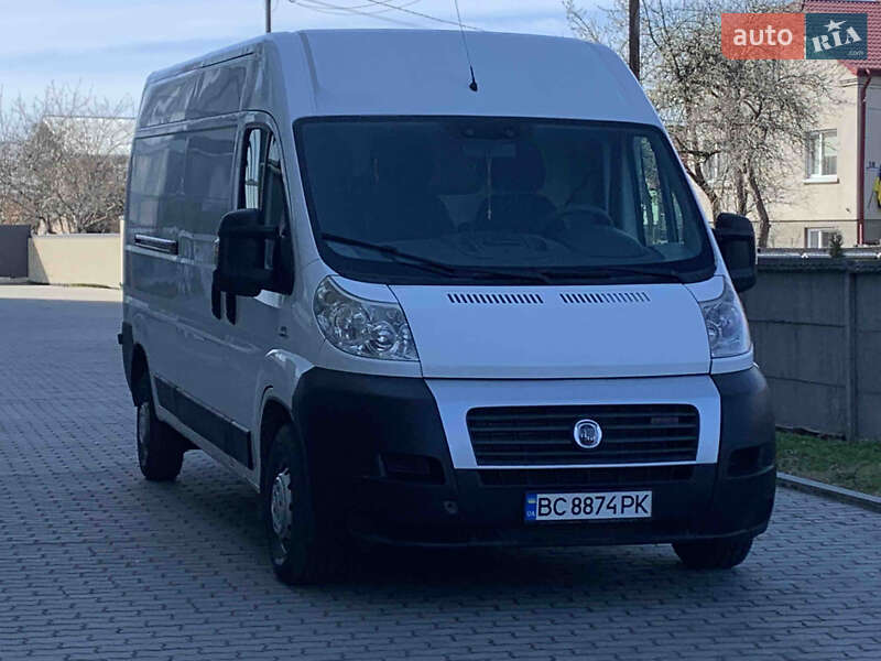 Грузовой фургон Fiat Ducato 2009 в 