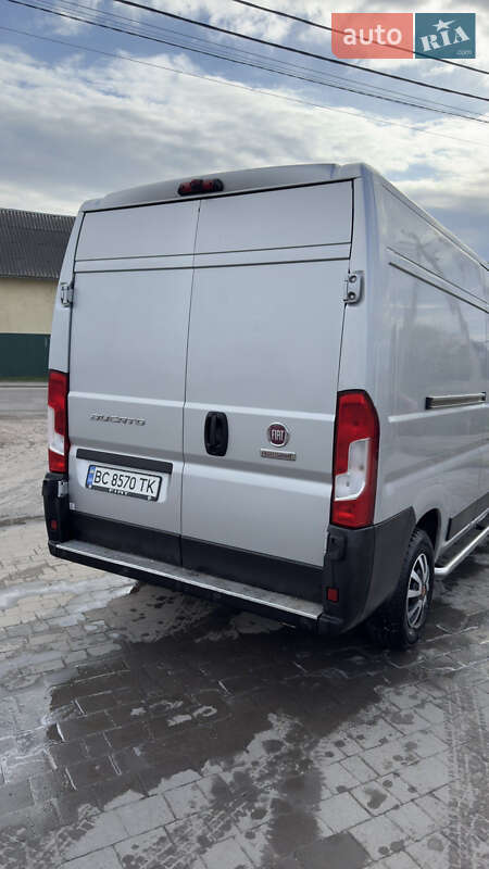 Вантажопасажирський фургон Fiat Ducato 2018 в Бродах