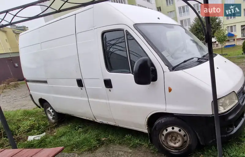 Мікроавтобус Fiat Ducato 2003 в 
