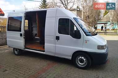 Грузопассажирский фургон Fiat Ducato 2000 в 